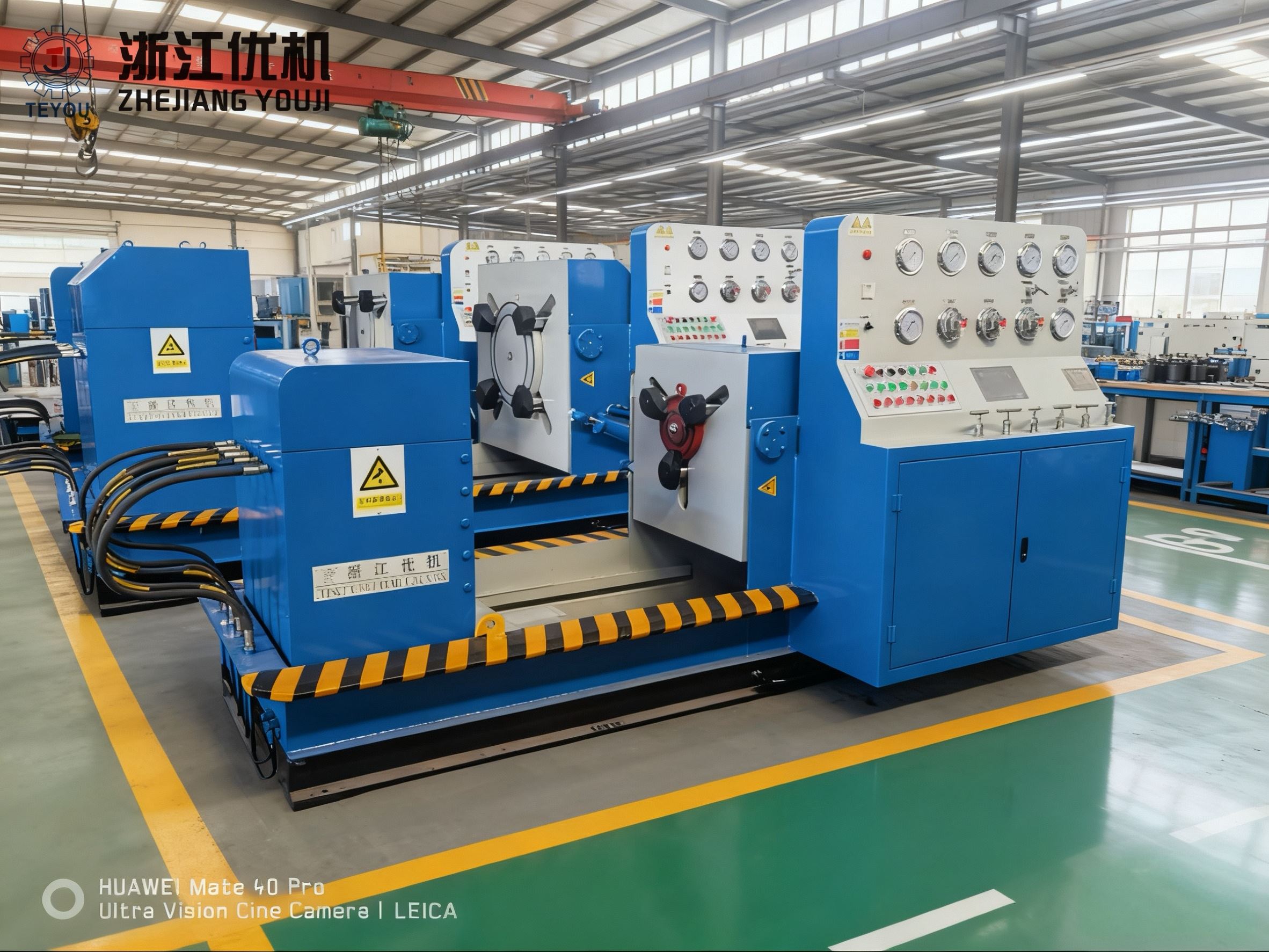 壓力管道認(rèn)證閥門試驗臺